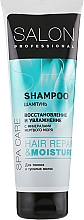 Düfte, Parfümerie und Kosmetik Feuchtigkeitsspendendes Shampoo für feines Haar mit Seetang - Salon Professional Spa Care Moisture Shampoo