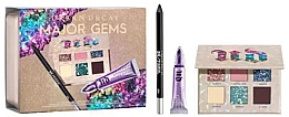 Düfte, Parfümerie und Kosmetik Set - Urban Decay Gift Set (primer/10ml + pencil/1,2g + eyeshadow/6*0,85g)