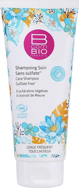 Sulfatfreies Haarshampoo - BcomBIO Care Shampoo Sulfate Free  — Bild N1