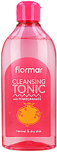 Reinigendes Gesichtstonikum mit Granatapfel - Flormar Cleasing Tonic Pomegranate — Bild N1