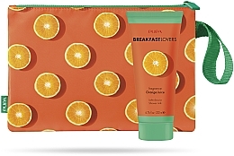 Düfte, Parfümerie und Kosmetik Körperpflegeset - Pupa Breakfast Lovers Orange Juice (Duschmilch 200ml + Kosmetiktasche)