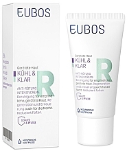 Düfte, Parfümerie und Kosmetik Intensive Nachtcreme gegen Rötungen - Eubos Med Cool & Calm Redness Relieving Intensive Cream