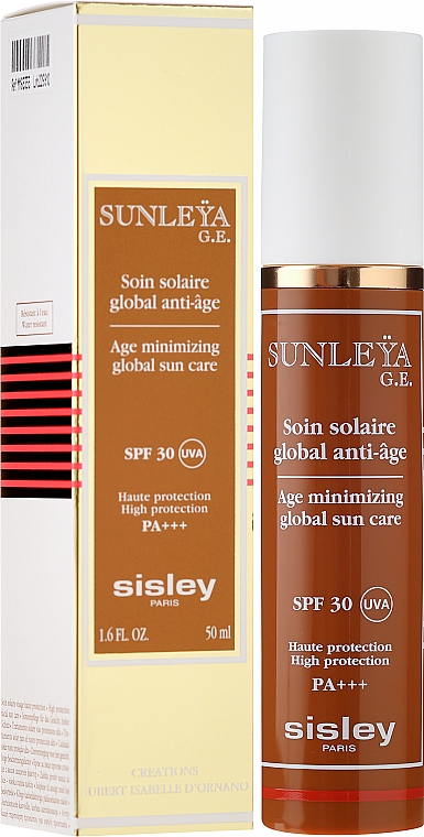 Anti-Aging Sonnenschutzcreme für das Gesicht SPF 30 - Sisley Sunleya G.E. SPF 30 — Bild N1