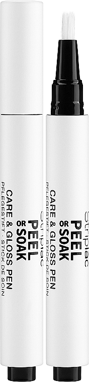 Stick-Öl für Nägel und Nagelhaut - Alessandro International Striplac Peel or Soak Care & Gloss Finish Pen — Bild N1