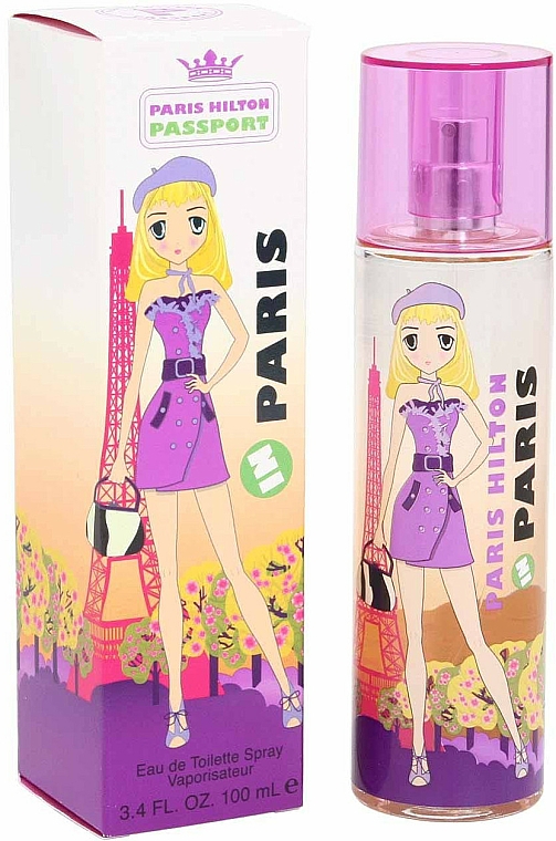 Paris Hilton Passport in Paris - Eau de Toilette — Bild N1