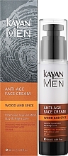 Anti-Aging-Gesichtscreme - Kayan Professional Men Anti-Age Face Cream — Bild N2