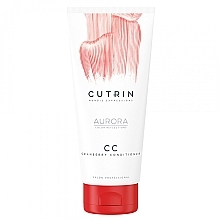 Düfte, Parfümerie und Kosmetik Tönungshaarspülung Cranberry - Cutrin Aurora CC Cranberry Conditioner