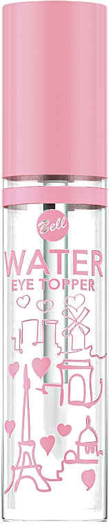 Farbloser flüssiger Lidschatten - Bell Love In The City Water Eye Topper — Bild N1