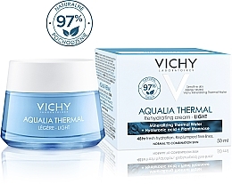Leichte feuchtigkeitsspendende Tagescreme - Vichy Aqualia Thermal Light Cream — Bild N9