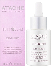 Feuchtigkeitsspendendes Gesichtsserum für die Nacht - Atache Soft Soft-Therapy Serum — Bild N2