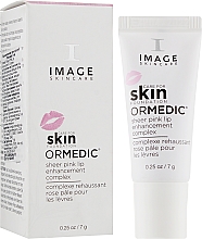 Intensiv pflegendes Lippengel - Image Skincare Ormedic Sheer Pink Lip Enhancement Complex — Bild N2