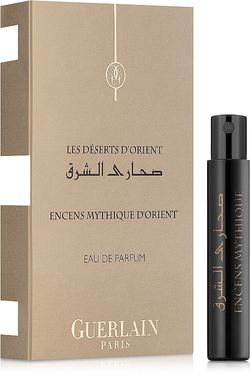 GESCHENK! Guerlain Encens Mythique D'Orient - Eau de Parfum (Probe) — Bild N1