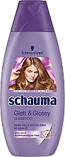 Düfte, Parfümerie und Kosmetik Tiefenreinigendes Shampoo - Schwarzkopf Schauma Glatt & Glossy Shampoo