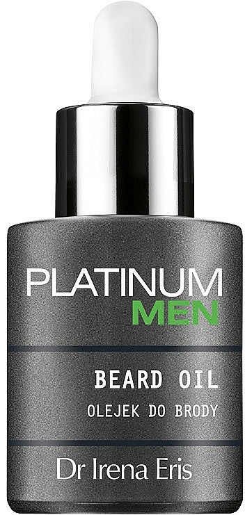 Bartöl - Dr Irena Eris Platinum Men Beard oil — Bild N1