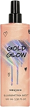 Düfte, Parfümerie und Kosmetik Spray für Gesicht und Körper - Miraculum Gold Glow