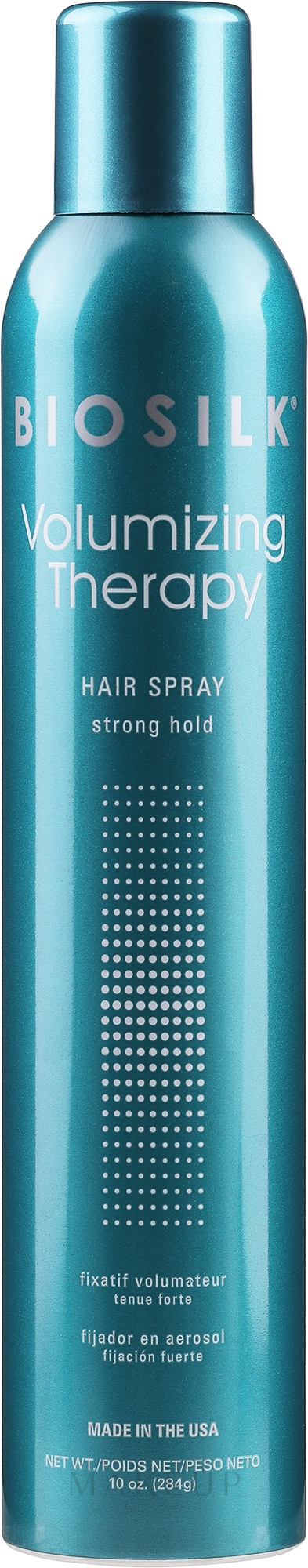 Haarlack Starker Halt - BioSilk Volumizing Therapy Hairspray Strong Hold — Bild 284 g