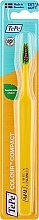 Zahnbürste extra weich gelb mit grünen Borsten - TePe Colour Compact X-Soft Gul — Bild N1