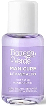 Nagellackentferner mit Süßmandelöl - Bottega Verde Nail Enamel Remover With Sweet Almond Oil — Bild N1