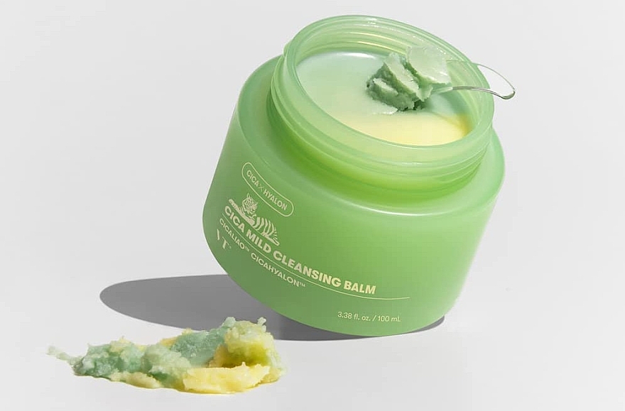 Reinigungsbalsam mit Centella Asiatica - VT Cosmetics Cica Mild Cleansing Balm — Bild N4