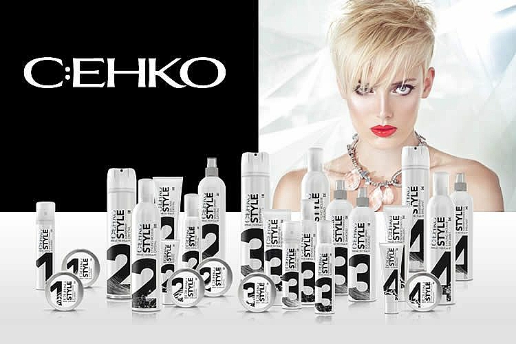 Haarlack mit Litschi-Extrakt normale Fixierung - C:EHKO Style Hairspray Crystal — Bild N3