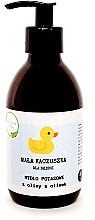 Düfte, Parfümerie und Kosmetik Flüssige Kaliumseife für Kinder mit Olivenöl kleine Ente - Koszyczek Natury Little Duck