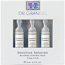 Düfte, Parfümerie und Kosmetik Ampullen für empfindliche Haut - Dr. Grandel Sensitive Solution