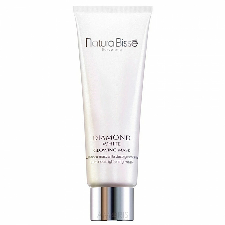 Diamantweiße glühende Gesichtsmaske - Natura Bisse Diamond White Glowing Mask — Bild N1