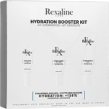 Düfte, Parfümerie und Kosmetik Set - Rexaline Hydration Booster Kit (Gesichtscreme 15ml + Gesichtsmaske 25ml + Augencreme 5ml) 