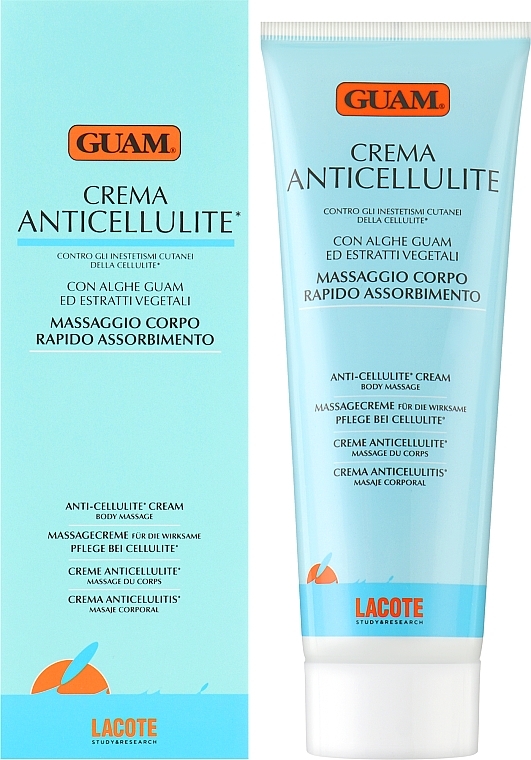 Anti-Cellulite Körpercreme - Guam Crema Anticellulite — Bild N2