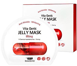 Vitamin-Tuchmaske für das Gesicht mit Lifting-Effekt - Banobagi Vita Genic Jelly Mask Lifting — Bild N2