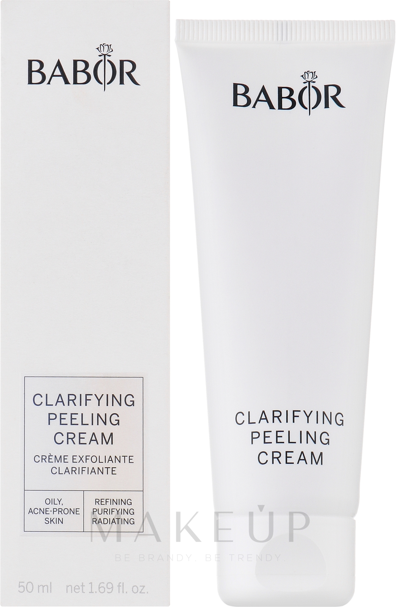 Reinigende Peelingcreme für fettige Haut - Babor Clarifying Peeling Cream — Bild 50 ml