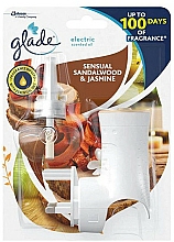 Düfte, Parfümerie und Kosmetik Elektrischer Lufterfrischer Bali Sensual Sandalwood & Jasmine Brise - Glade Electric Air Freshener Bali Sensual Sandalwood & Jasmine Brise