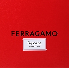 Salvatore Ferragamo Signorina  - Duftset (Eau de Parfum 30ml + Körperlotion 50ml)  — Bild N1