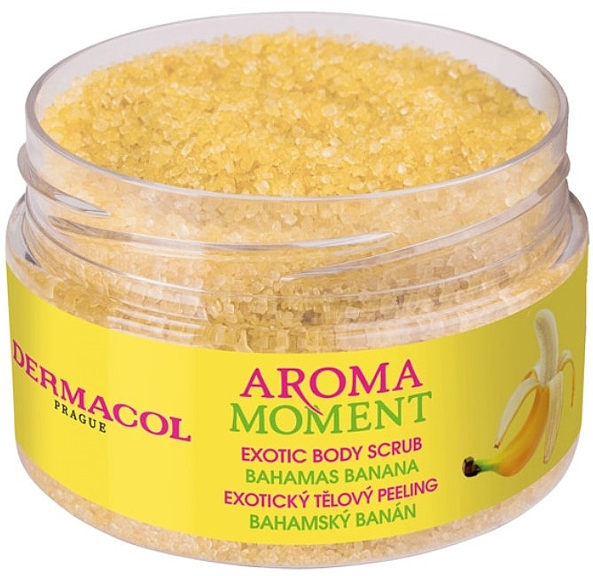 Bananen-Körperpeeling - Dermacol Aroma Moment Exotic Body Scrub Bahamas Banana — Bild N2