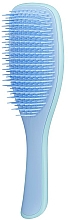 Bürste für alle Haartypen - Tangle Teezer The Wet Detangler Denim Blues Hairbrush — Bild N2