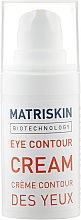 Düfte, Parfümerie und Kosmetik Korrigierende und stimulierende Augenkonturcreme - Matriskin Eye Contour Cream