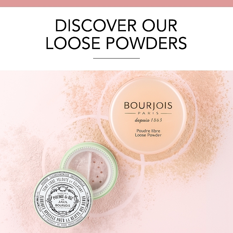 Loser Gesichtspuder - Bourjois Poudre Libre — Bild N7