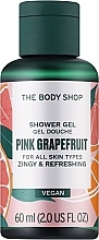 Duschgel - The Body Shop Pink Grapefruit Vegan Shower Gel (Mini)  — Bild N1