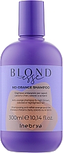 Düfte, Parfümerie und Kosmetik Farbschützendes Anti-Orangestich Shampoo für coloriertes und gesträhntes Haar - Inebrya Blondesse No-Orange Shampoo