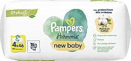 Feuchttücher für Babys 4x46 St. - Pampers New Baby Harmonie Body Wipes — Bild N12