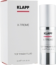 Düfte, Parfümerie und Kosmetik Anti-Aging Gesichtsfluid mit Vitamin C und Coenzym Q10 - Klapp X-treme Top Finish