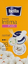 Düfte, Parfümerie und Kosmetik Slipeinlagen Panty Intima Plus Normal 28 St. - Bella