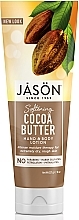 Hand- und Körperlotion mit Kakaobutter - Jason Natural Cosmetics Cocoa Butter Lotion — Foto N1