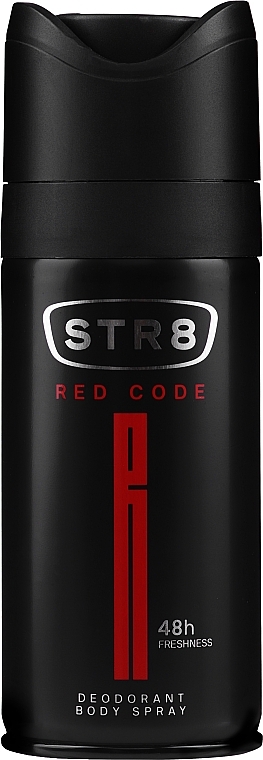 STR8 Red Code - Deospray — Bild N1