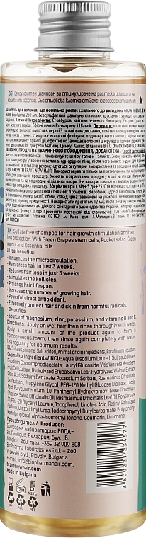 Shampoo gegen Haarausfall - Brave New Hair Growth Shampoo — Bild N1