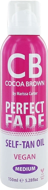 Selbstbräunungsöl für den Körper - Cocoa Brown Perfect Fade Self-Tan Oil Medium — Bild N1