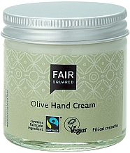 Düfte, Parfümerie und Kosmetik Regenerierende Handcreme mit Olivenöl - Fair Squared Olive Hand Cream