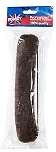 Düfte, Parfümerie und Kosmetik Professioneller Haar Donut mit Gummi 23 cm braun - Ronney Professional Hair Bun With Rubber 059