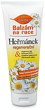 Düfte, Parfümerie und Kosmetik Regenerierender Handbalsam mit Kamillenextrakt - Bione Cosmetics Hermanek