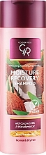 Reparierendes Shampoo mit Kokosmilch und Macadamiaöl für normales und trockenes Haar - Golden Rose Moisture Recovery Shampoo — Bild N1